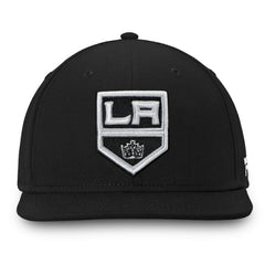Los Angeles Kings - Fanatics Core Fitted Hat Black