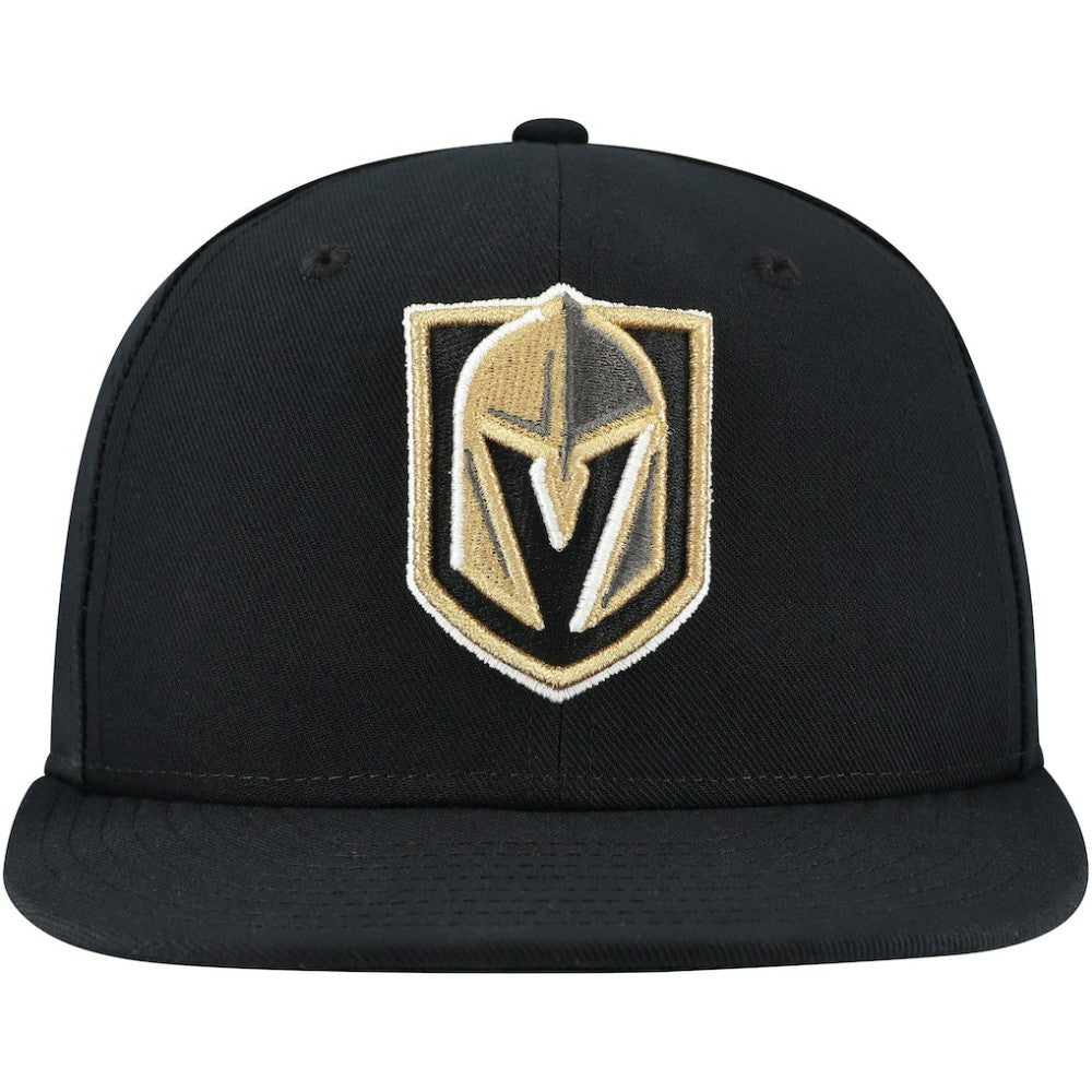 Vegas Golden Knights Fanatics Core Fitted Hat Black