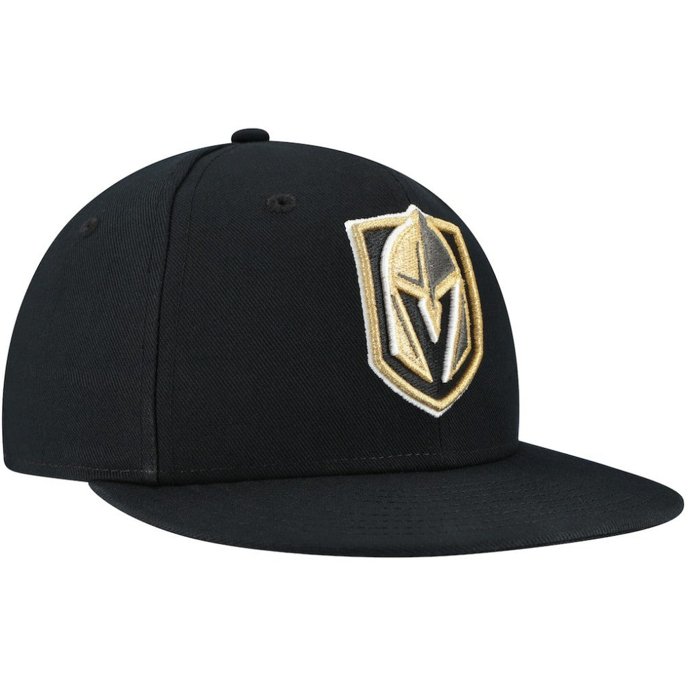 Vegas Golden Knights Fanatics Core Fitted Hat Black