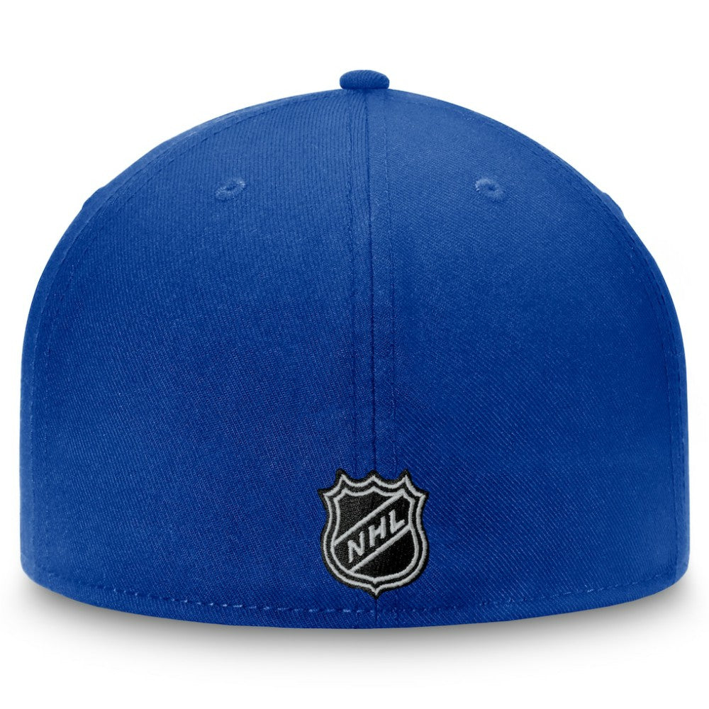 New York Rangers Fanatics Team Logo Fitted Hat Royal