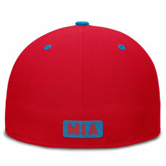 Miami Marlins Nike City Connect Patch Performance Fitted Hat for sale
