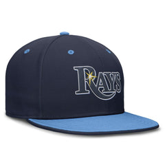 Tampa Bay Rays Nike  True Primetime Two-Tone Performance Fitted Hat Clearance