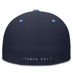 Tampa Bay Rays Nike  True Primetime Two-Tone Performance Fitted Hat Clearance