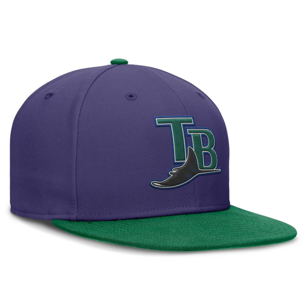 Tampa Bay Rays Nike  True Primetime Two-Tone Performance Fitted Hat Near Me