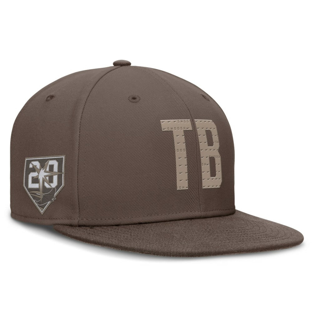 Tampa Bay Rays Nike True Statement 20th AnniversaryPerformance Fitted Hat Sale
