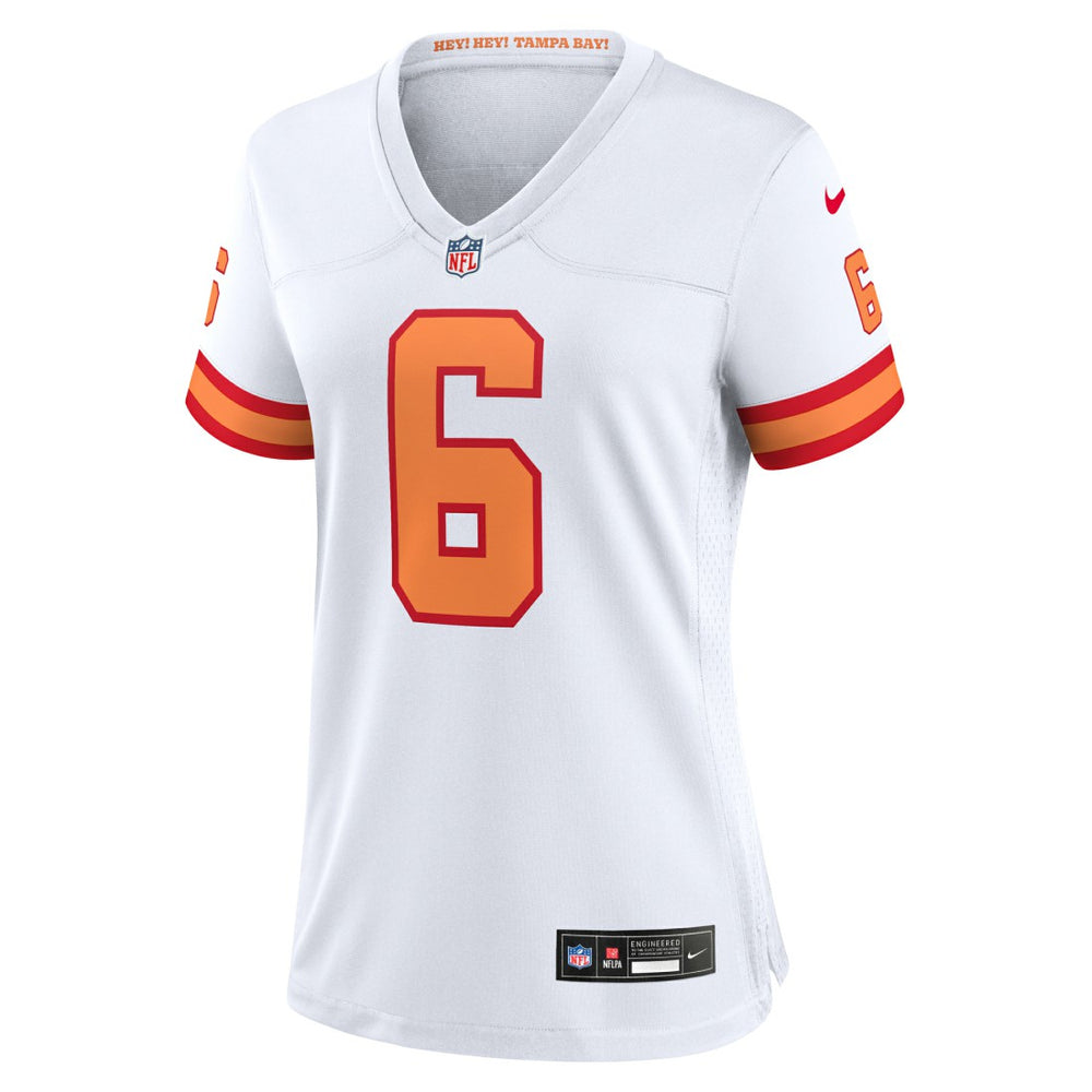 Baker Mayfield '76 Tampa Bay Buccaneers Women's Game Jersey White - Nike