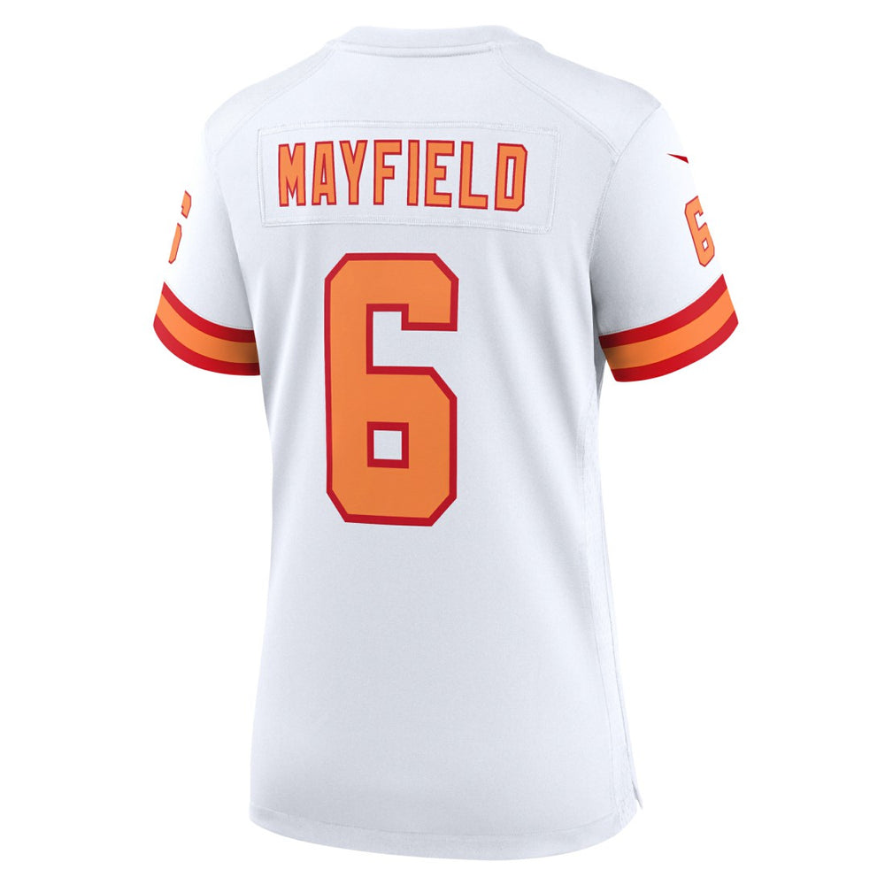 Baker Mayfield '76 Tampa Bay Buccaneers Women's Game Jersey White - Nike