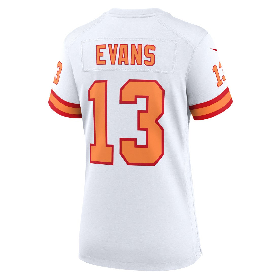 Mike Evans '76 Tampa Bay Buccaneers Women's Game Jersey - White | NFL Jerseys