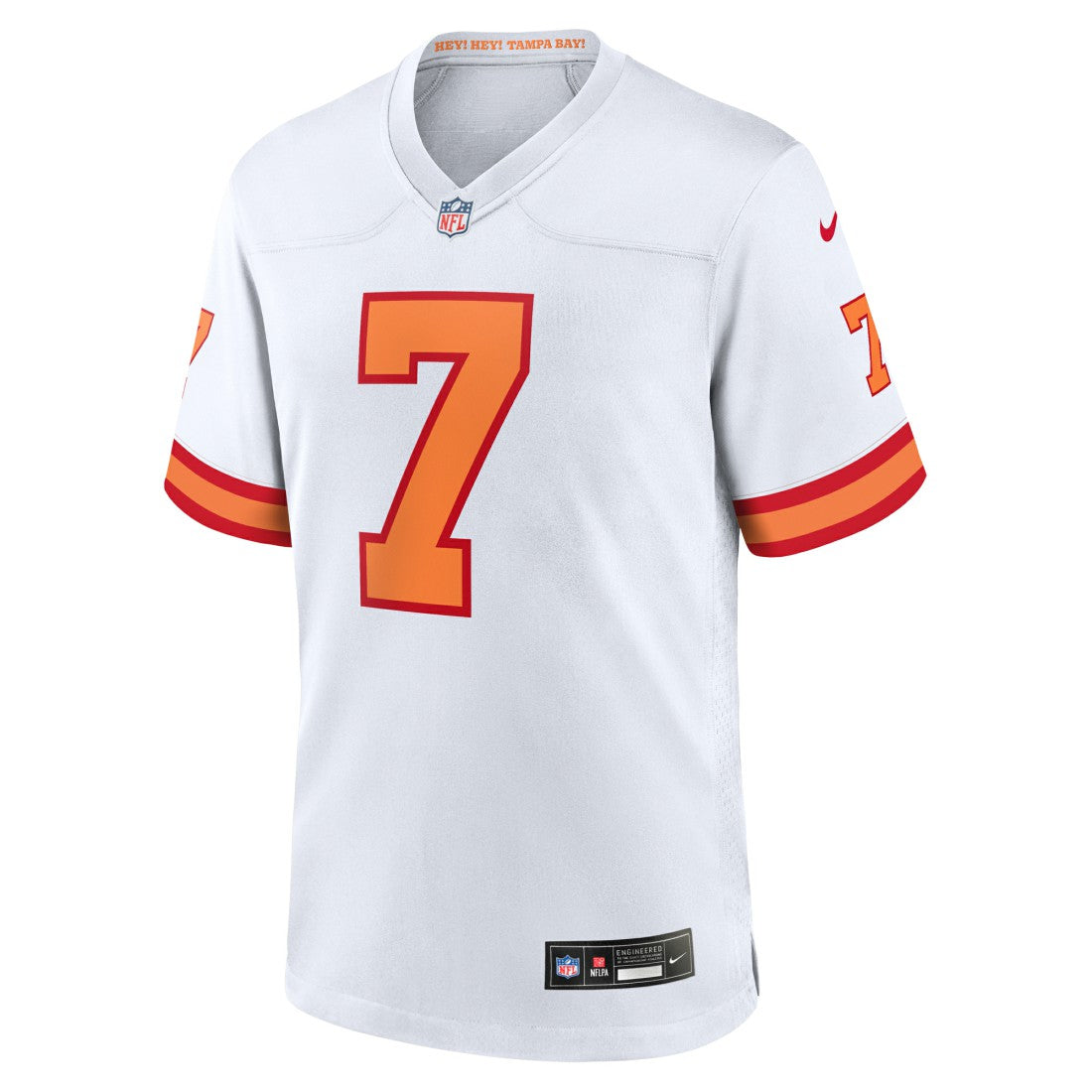 Bucky Irving '76 Tampa Bay Buccaneers Game Jersey White - Nike