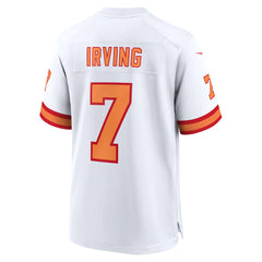 Bucky Irving '76 Tampa Bay Buccaneers Game Jersey White - Nike