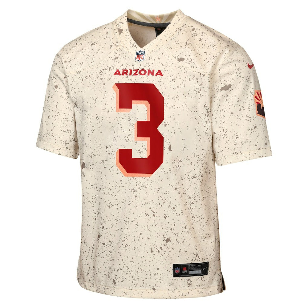 Budda Baker Arizona Cardinals Youth 2025 Rivalries Collection Game Jersey Natural - Nike