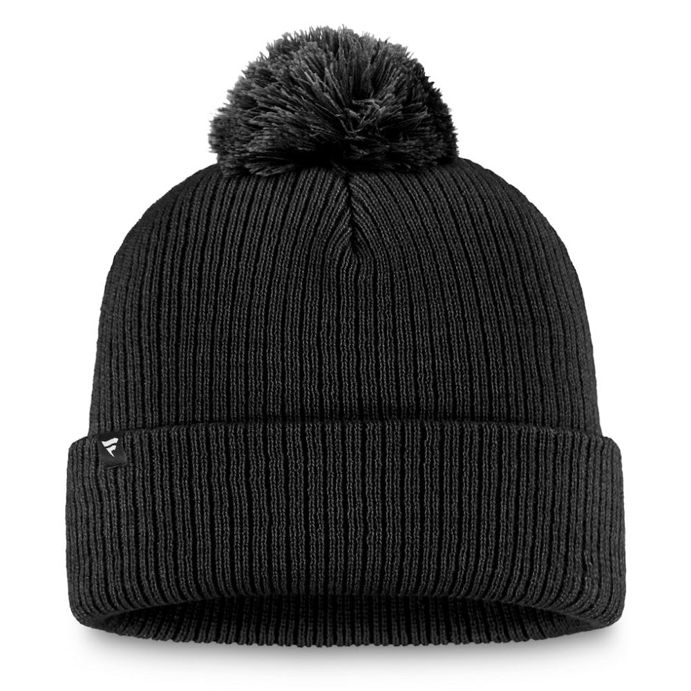Ottawa Senators - Fanatics Women's Cuffed Knit Hat with Pom Black
