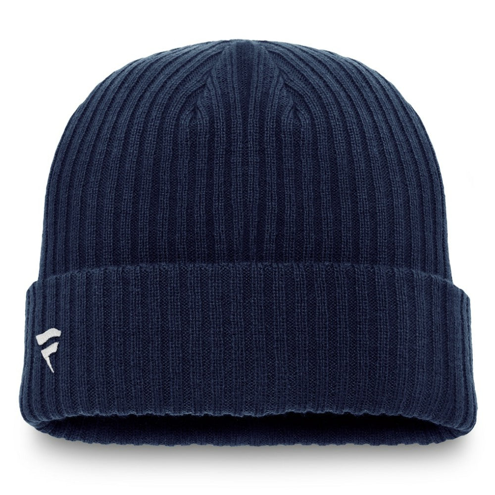 Winnipeg Jets - Fanatics Component Cuffed Knit Hat Navy