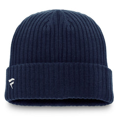 Winnipeg Jets - Fanatics Component Cuffed Knit Hat Navy