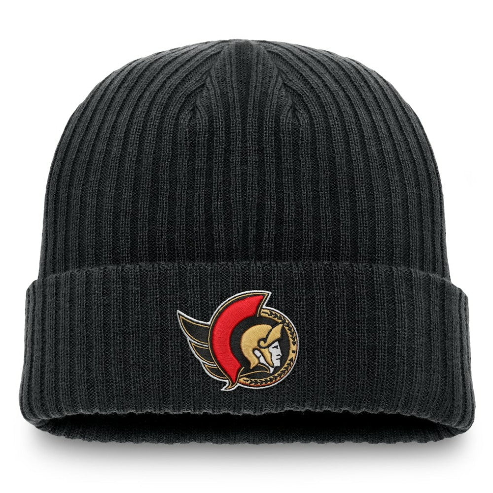 Ottawa Senators - Fanatics Component Cuffed Knit Hat Black