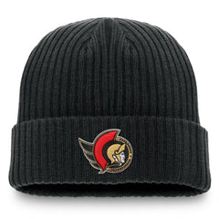 Ottawa Senators - Fanatics Component Cuffed Knit Hat Black
