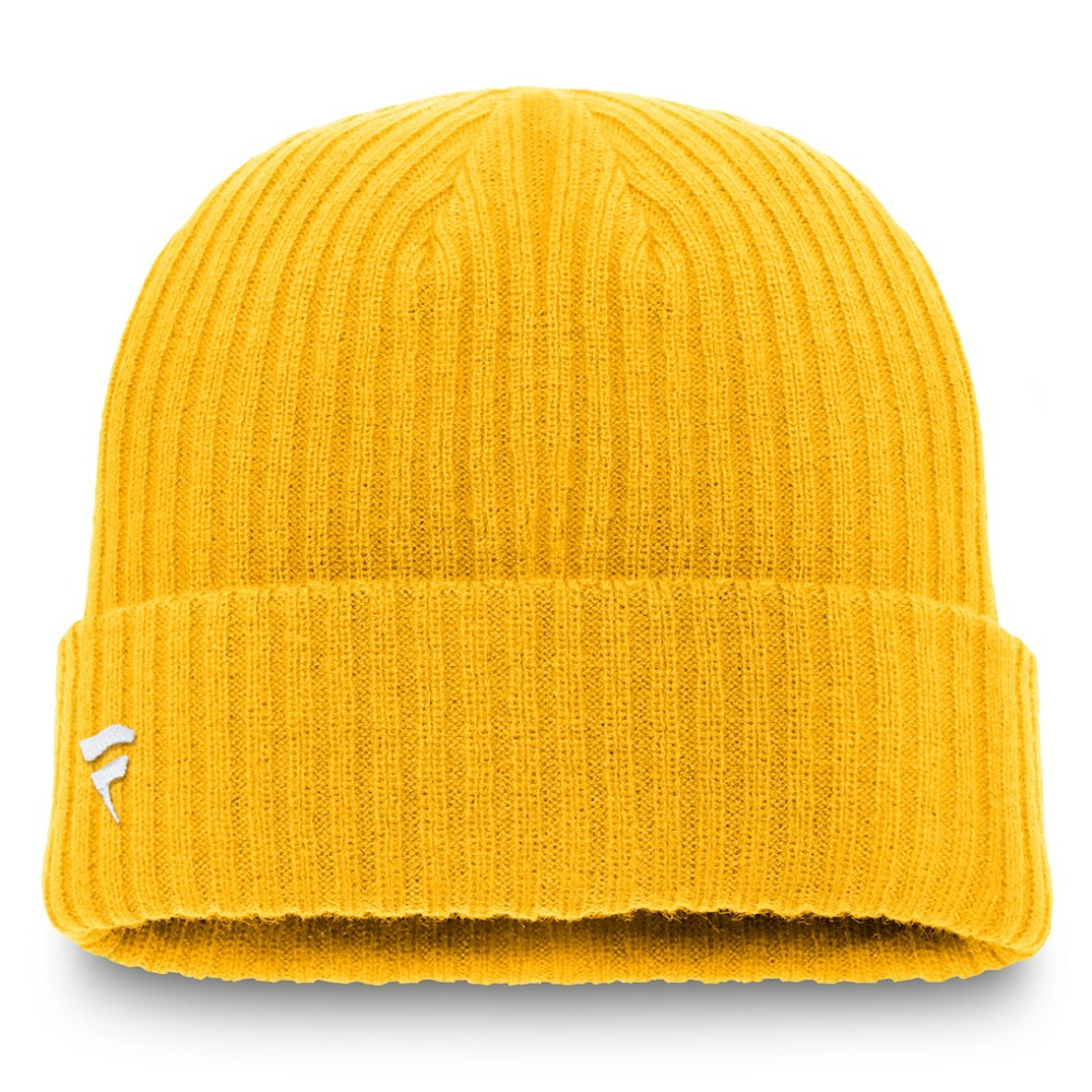 Nashville Predators - Fanatics Component Cuffed Knit Hat Gold