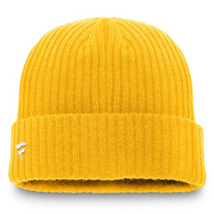 Nashville Predators - Fanatics Component Cuffed Knit Hat Gold