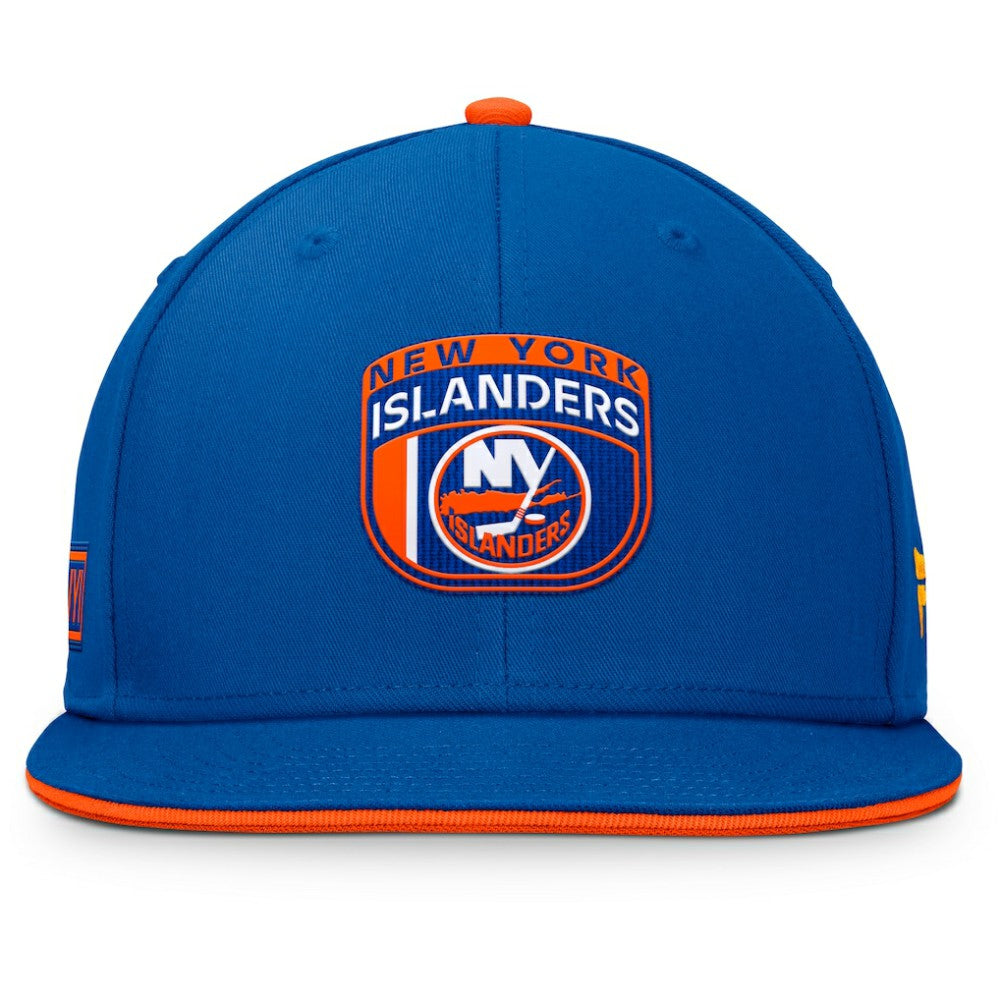New York Islanders - Fanatics Authentic Pro Draft Snapback Hat Royal