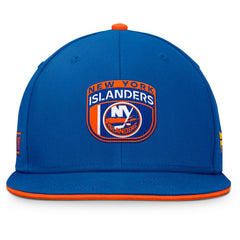 New York Islanders - Fanatics Authentic Pro Draft Snapback Hat Royal