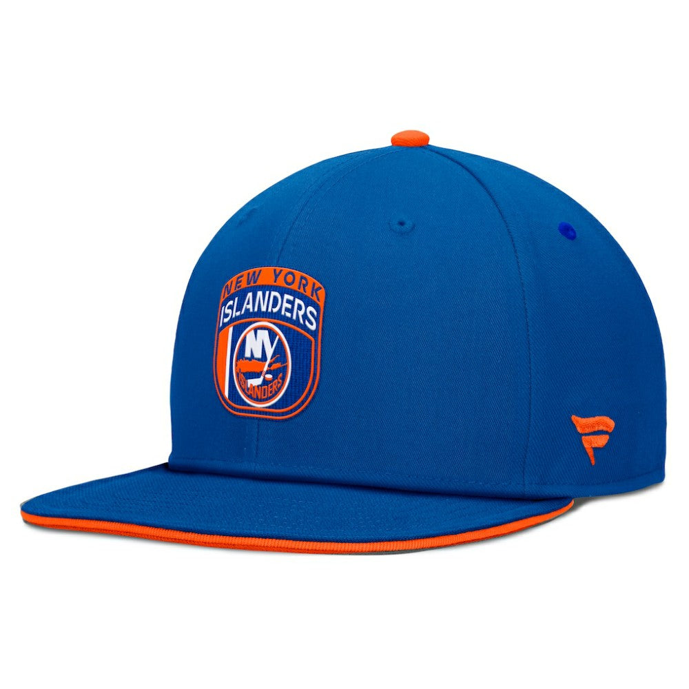 New York Islanders - Fanatics Authentic Pro Draft Snapback Hat Royal