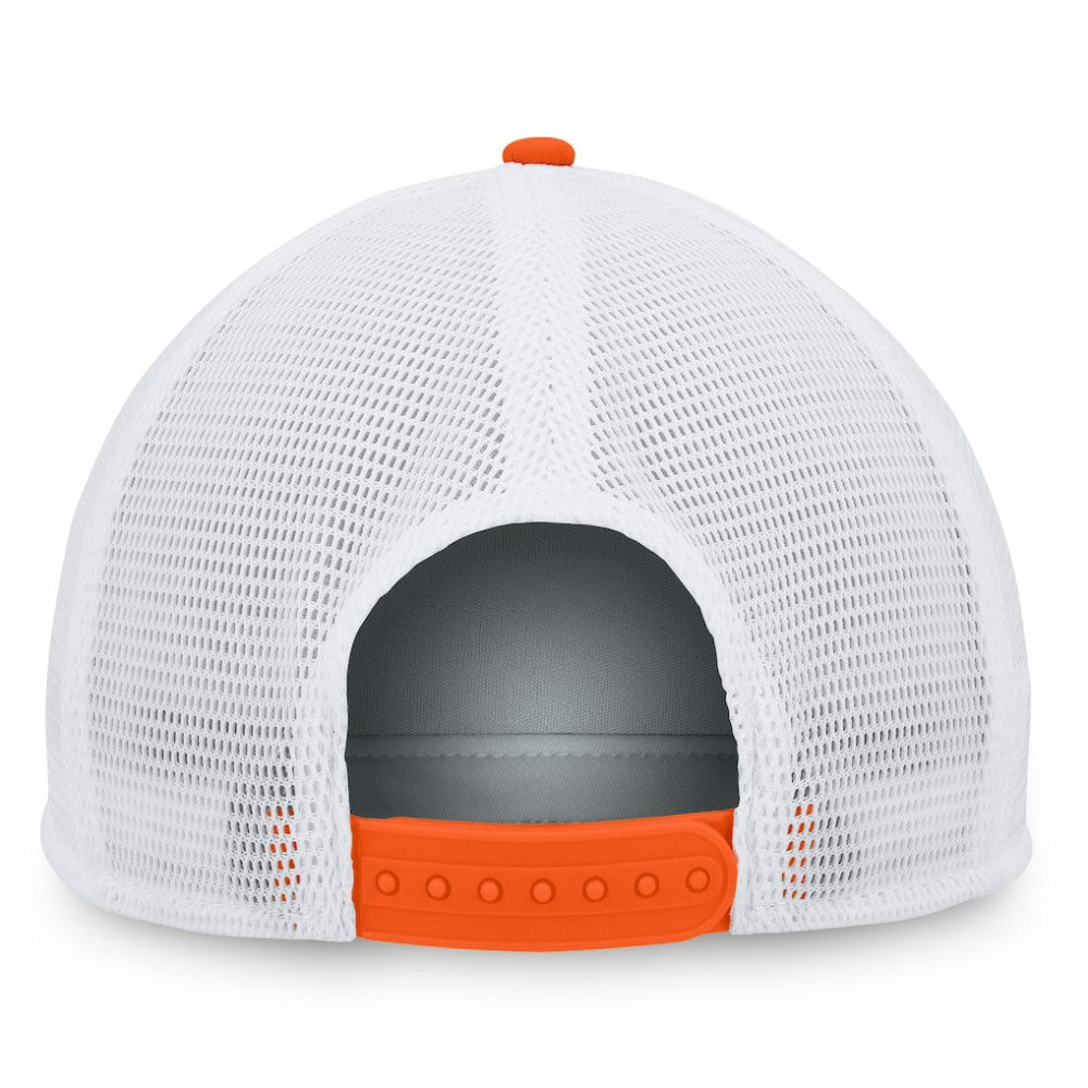 New York Islanders - Fanatics Heritage Foam Front Adjustable Trucker Hat Royal