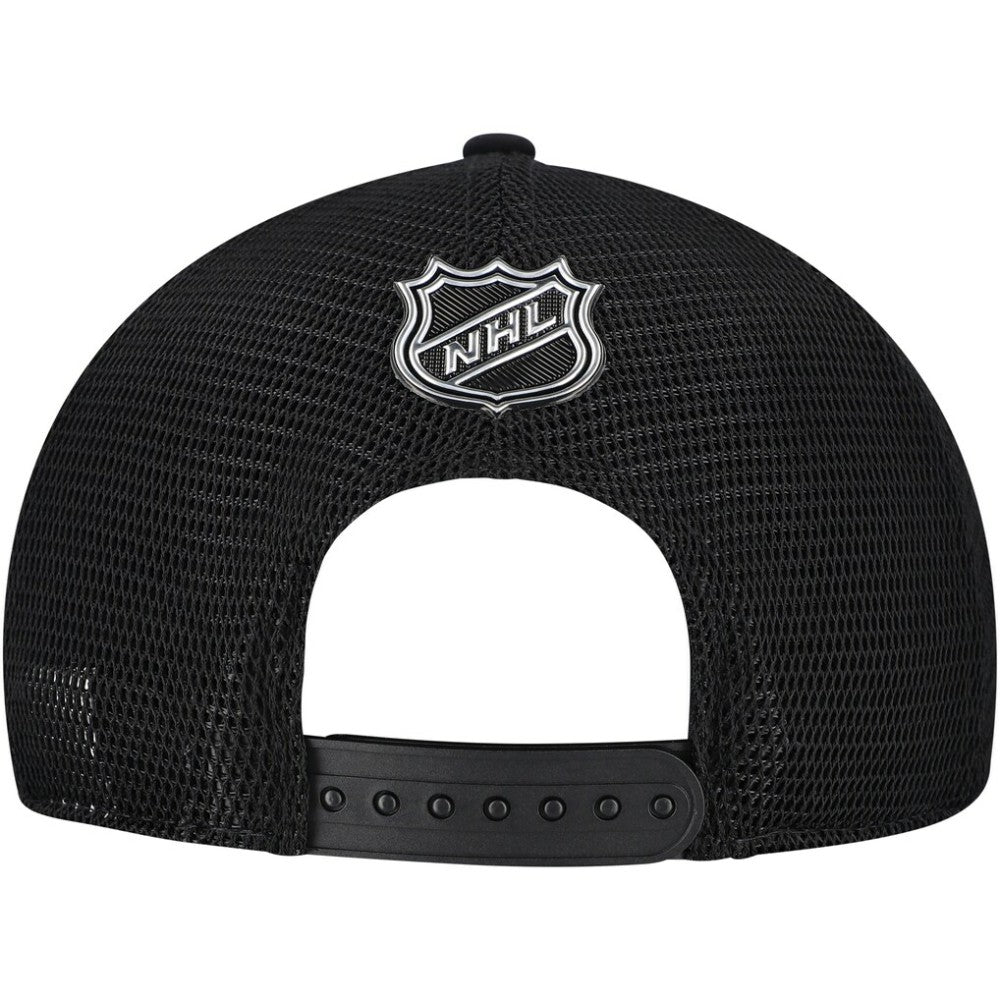 Vancouver Canucks - Fanatics Military Appreciation Trucker Adjustable Hat Olive