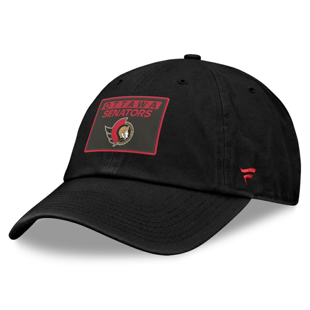 Ottawa Senators - Fanatics Authentic Pro Prime Adjustable Hat Black