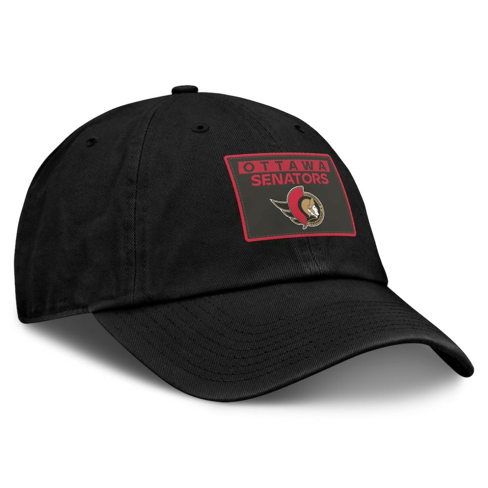 Ottawa Senators - Fanatics Authentic Pro Prime Adjustable Hat Black