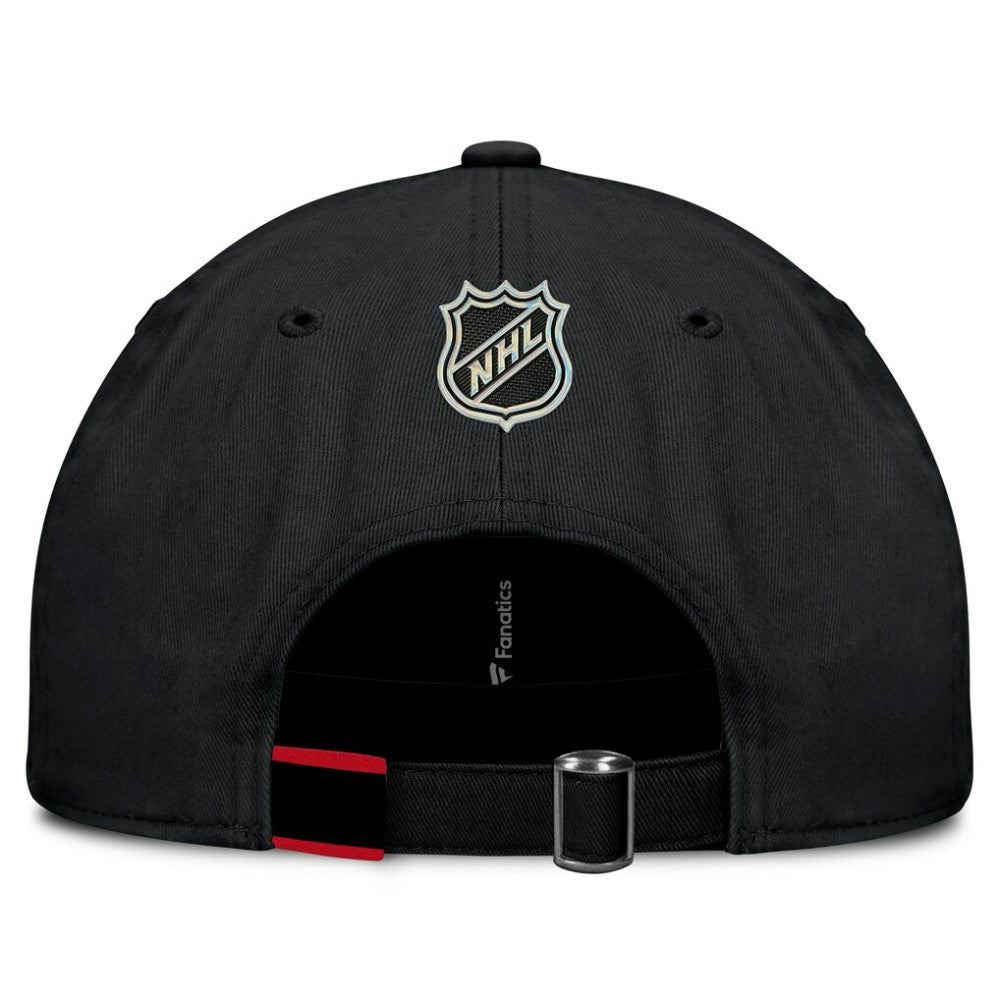 Ottawa Senators - Fanatics Authentic Pro Prime Adjustable Hat Black