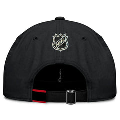 Ottawa Senators - Fanatics Authentic Pro Prime Adjustable Hat Black