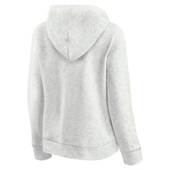 Ottawa Senators - Fanatics Women's True Classics Quilted Pullover Hoodie Oatmeal