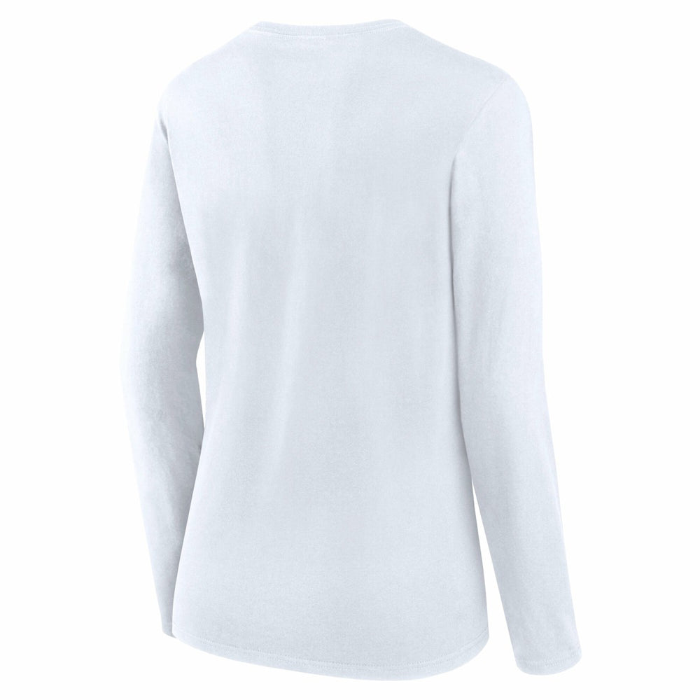 Fanatics - Toronto Raptors Women's Long Sleeve T-Shirt - White