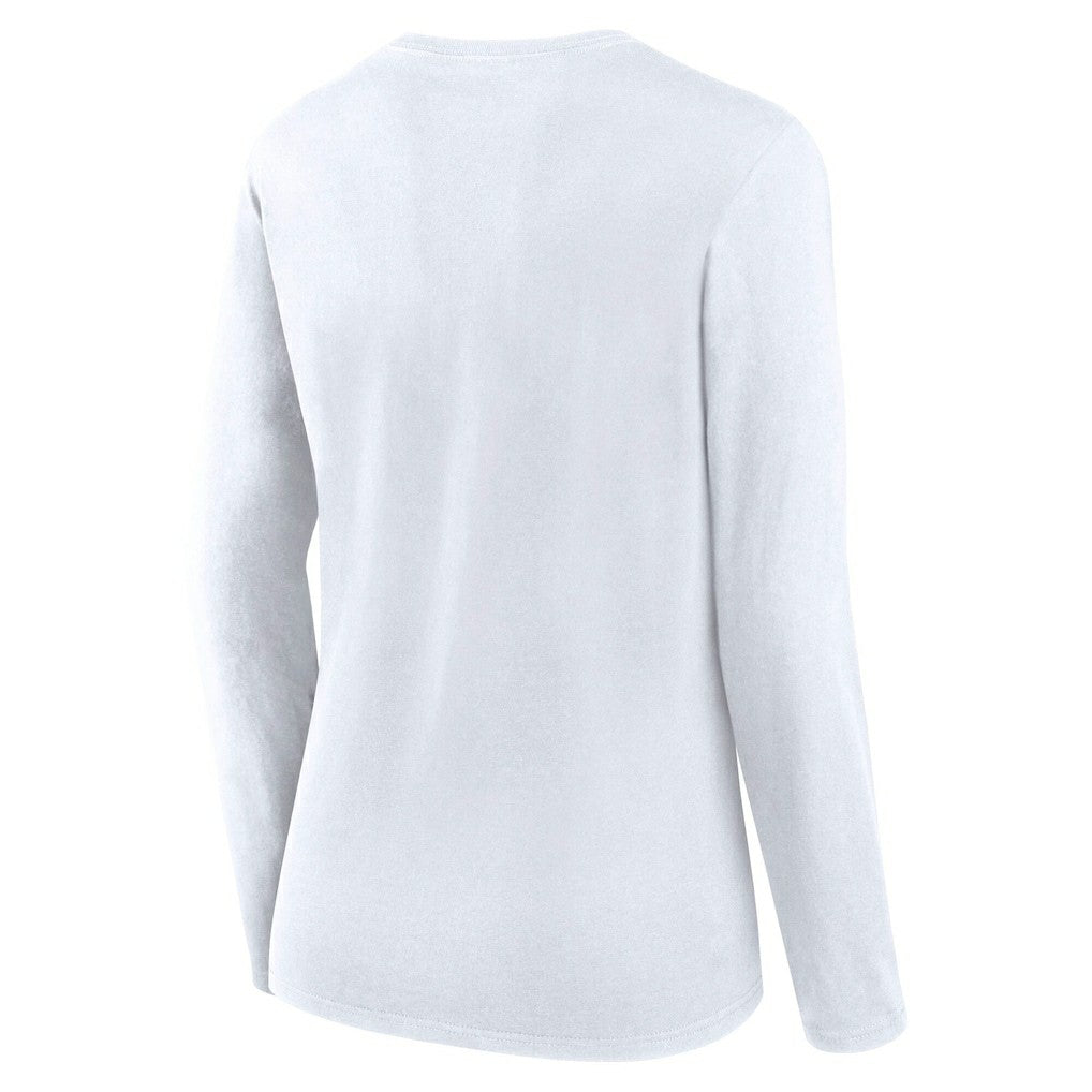Pittsburgh Steelers Women's Long Sleeve T-Shirt White - Fanatics