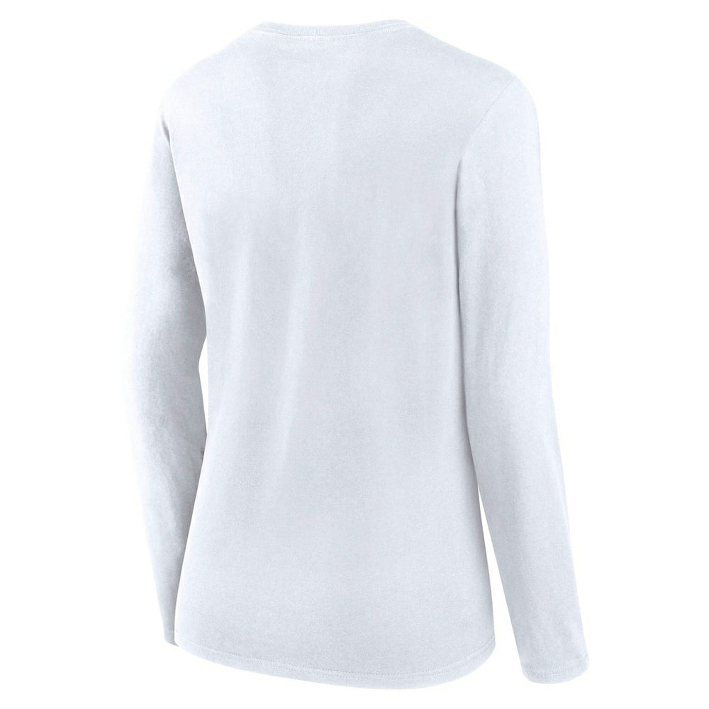 Pittsburgh Steelers Women's Long Sleeve T-Shirt White - Fanatics
