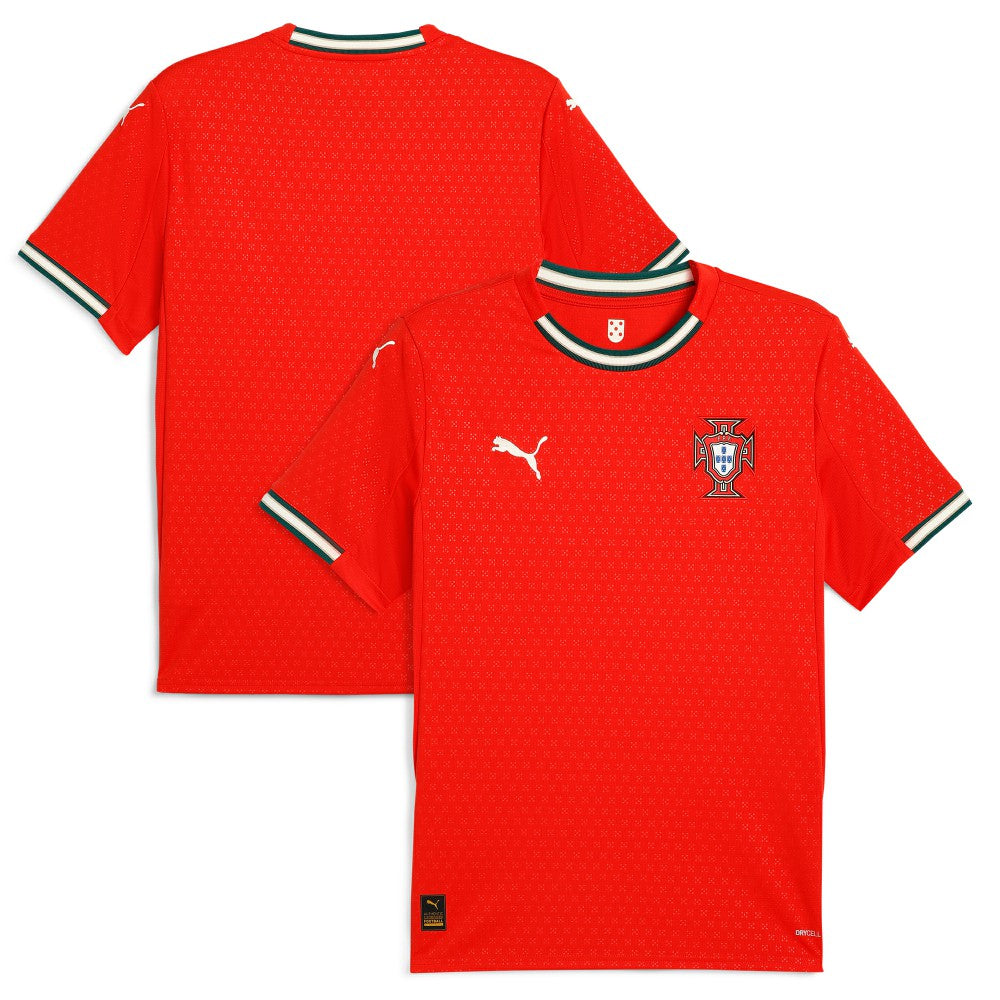 Puma Portugal National Team 2025 Home Replica Jerseys - Red