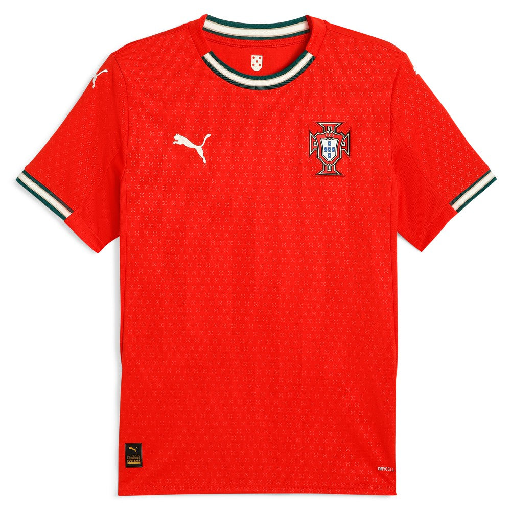 Puma Portugal National Team 2025 Home Replica Jerseys - Red