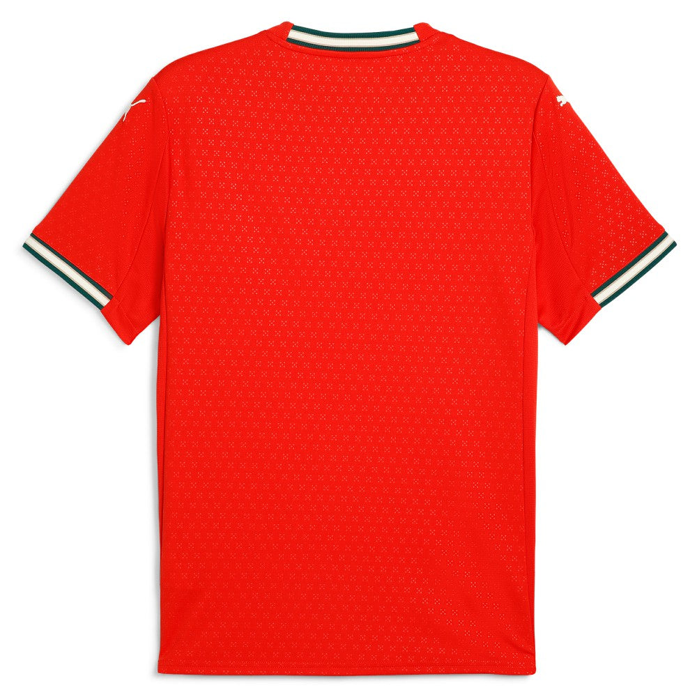 Puma Portugal National Team 2025 Home Replica Jerseys - Red
