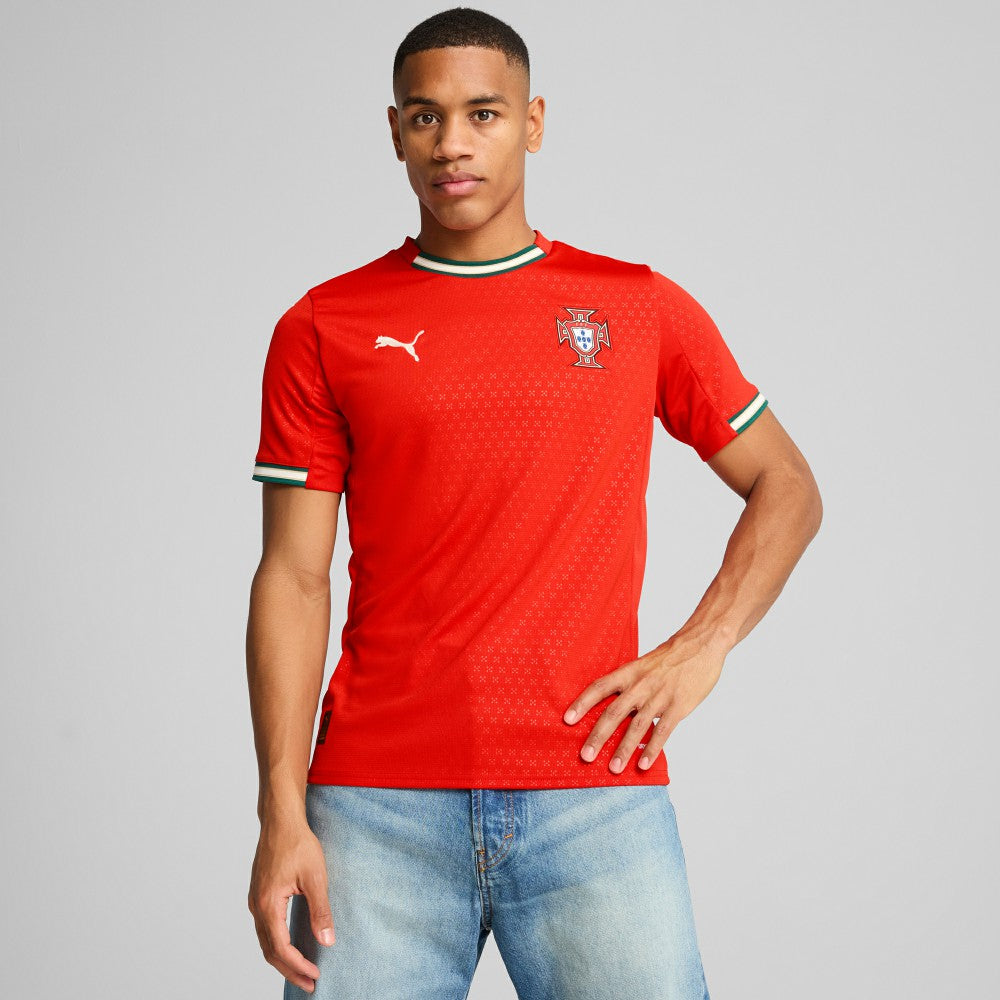 Puma Portugal National Team 2025 Home Replica Jerseys - Red