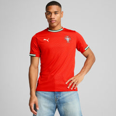 Puma Portugal National Team 2025 Home Replica Jerseys - Red