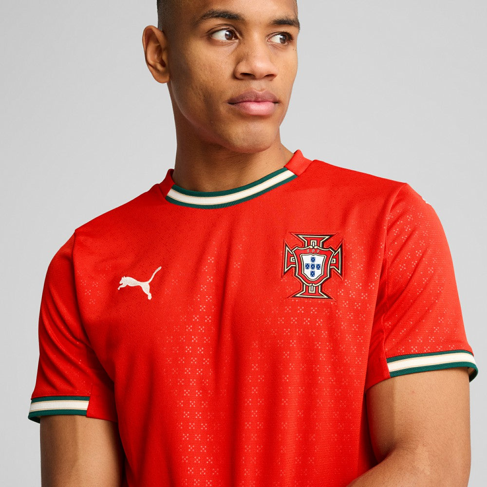 Puma Portugal National Team 2025 Home Replica Jerseys - Red
