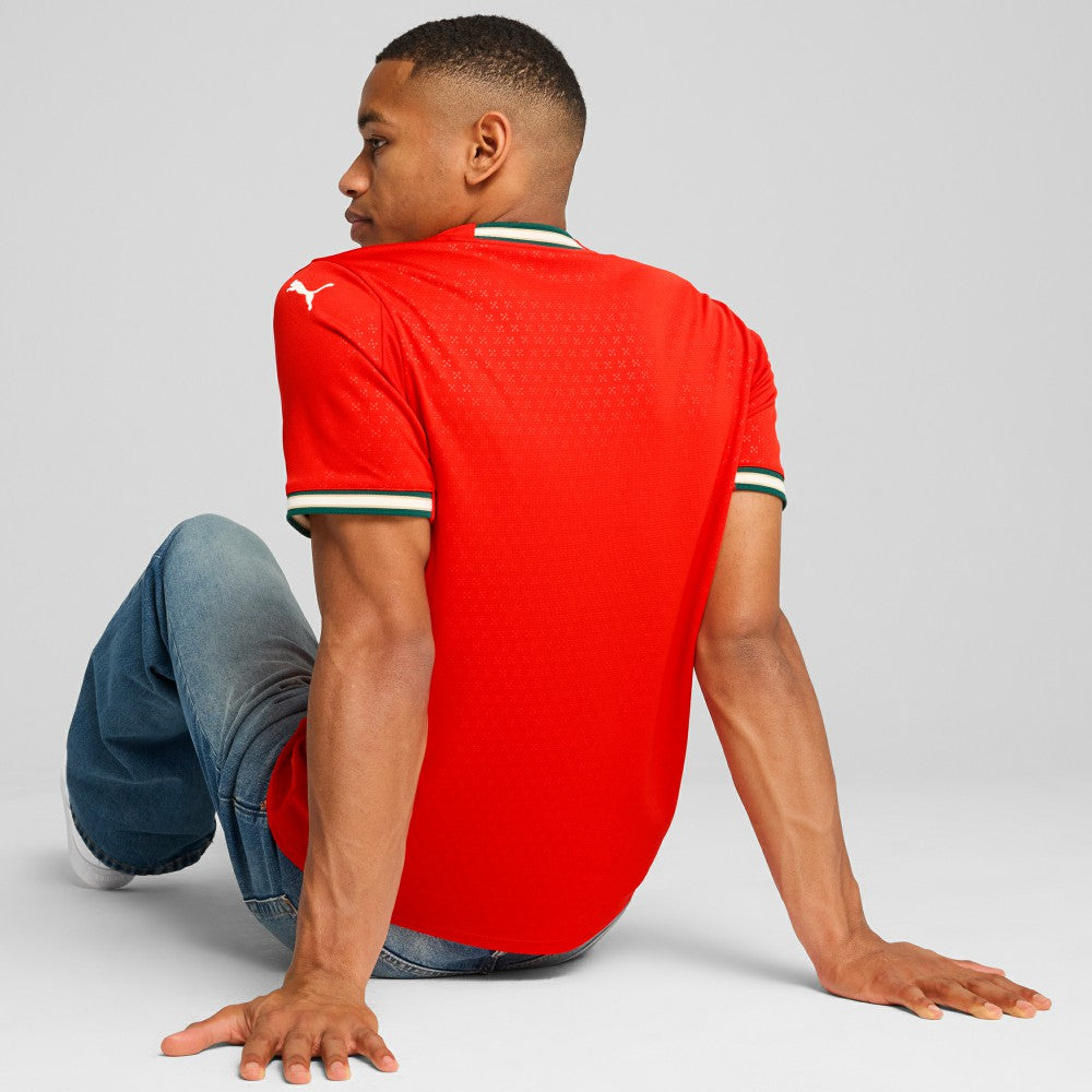 Puma Portugal National Team 2025 Home Replica Jerseys - Red