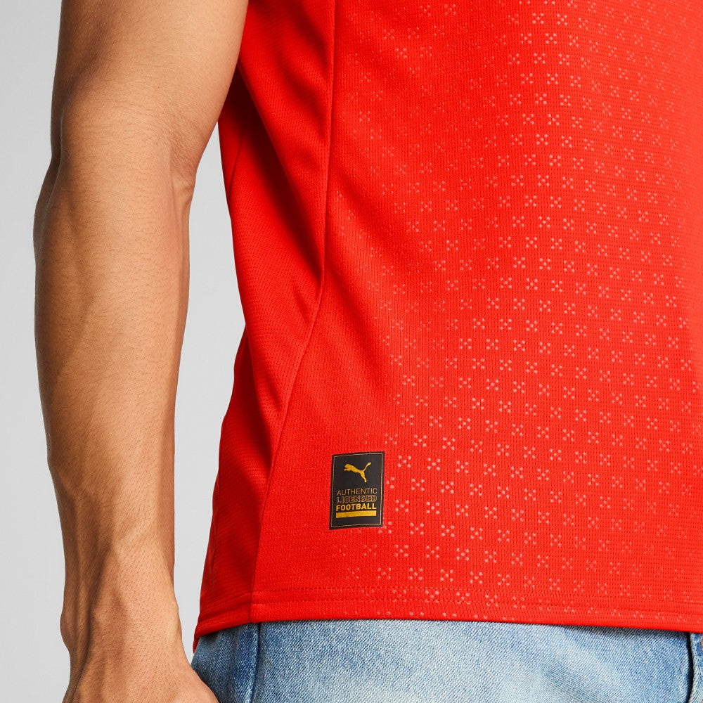 Puma Portugal National Team 2025 Home Replica Jerseys - Red