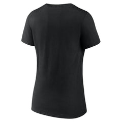Ottawa Senators - Fanatics Women's V-Neck T-Shirt Black