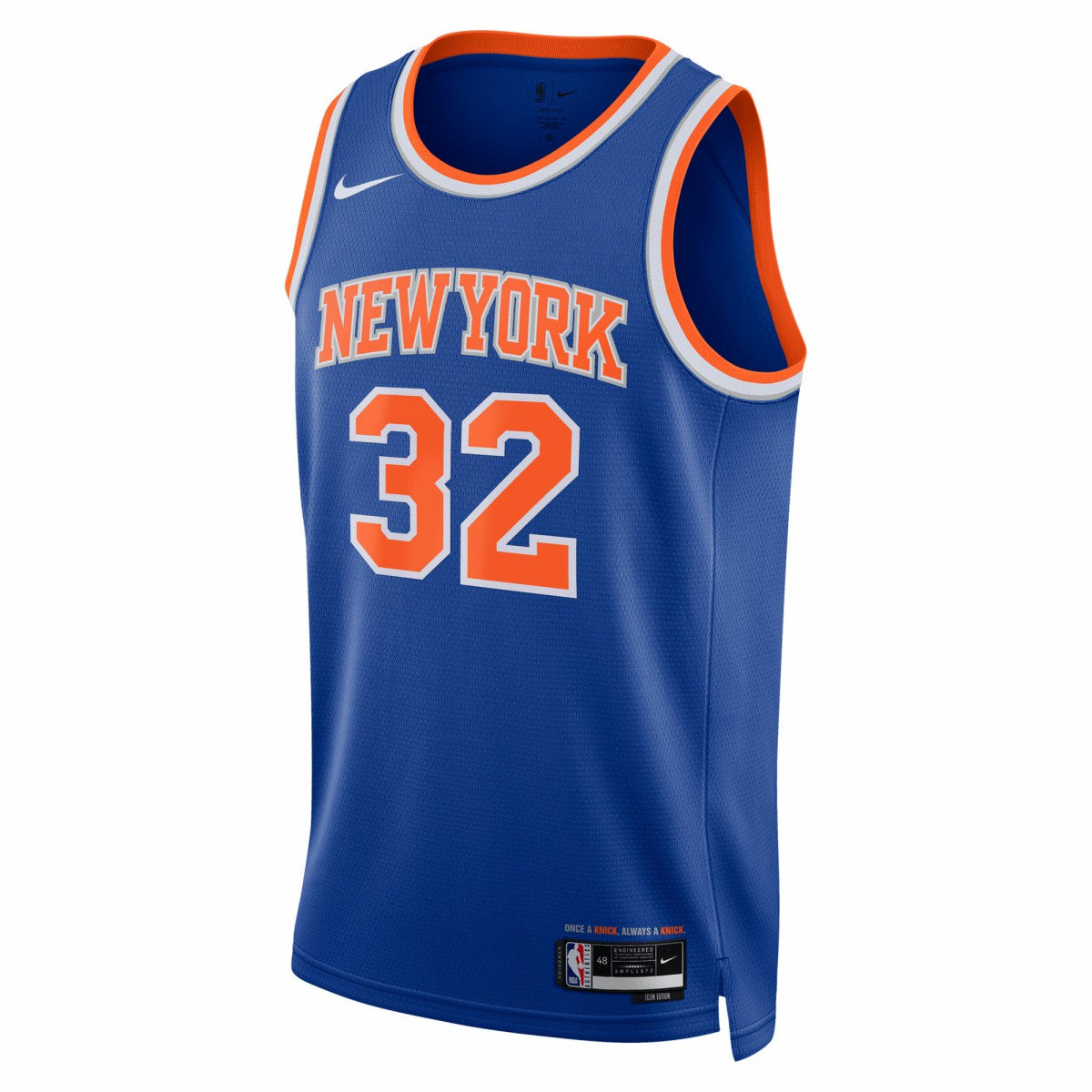 Nike - Karl-Anthony Towns New York Knicks Unisex Swingman Jersey - Blue - Icon Edition