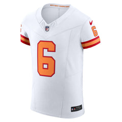 Baker Mayfield Tampa Bay Buccaneers The '76 Jersey Vapor F.U.S.E. Elite Jersey White - Nike