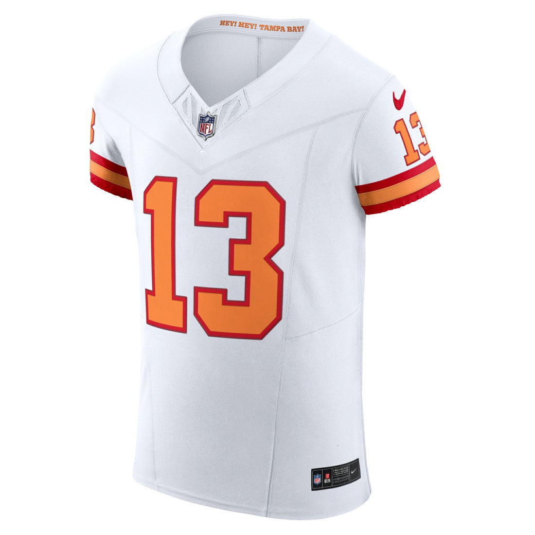 Mike Evans Tampa Bay Buccaneers The '76 Jersey Vapor F.U.S.E. Elite Jersey White - Nike