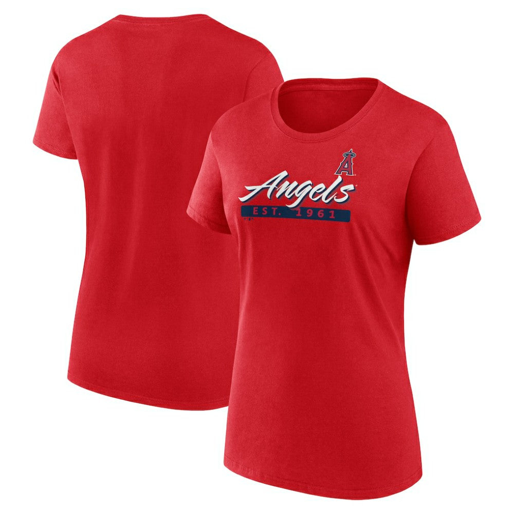 Los Angeles Angels Fanatics Women's Risk T-Shirt for sale