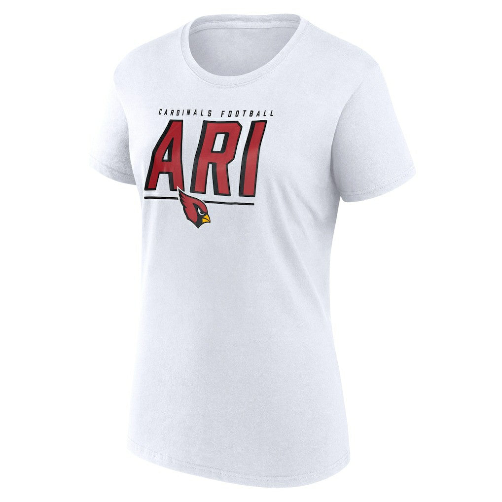 Arizona Cardinals Women's Cheerleader T-Shirt White - Fanatics