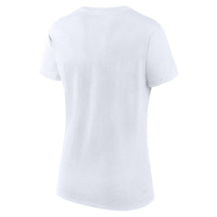Arizona Cardinals Women's Cheerleader T-Shirt White - Fanatics
